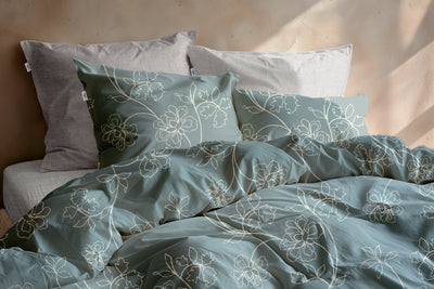 Zohome Dekbedovertrek Alva Blue