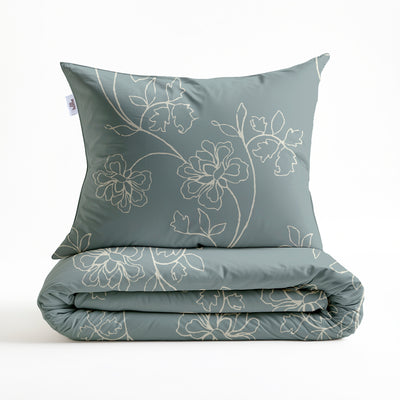 Zohome Dekbedovertrek Alva Blue