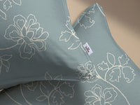 Zohome Dekbedovertrek Alva Blue