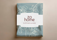 Zohome Dekbedovertrek Alva Blue