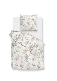 Zohome Dekbedovertrek Hazel Off-white