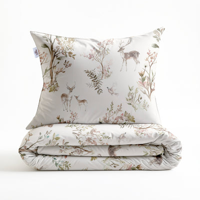 Zohome Dekbedovertrek Hazel Off-white