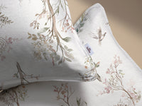 Zohome Dekbedovertrek Hazel Off-white