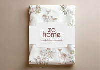 Zohome Dekbedovertrek Hazel Off-white