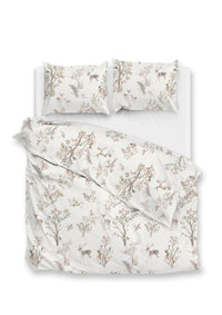Zohome Dekbedovertrek Hazel Off-white