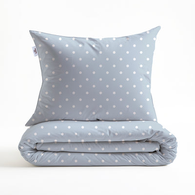 Zohome Dekbedovertrek Punta di Cotone Powder-Blue
