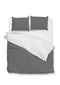 Zo!Home Dekbedovertrek Punta di Cotone Pewter-Grey