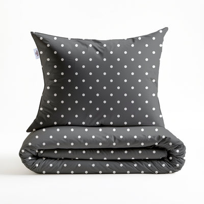 Zohome Dekbedovertrek Punta di Cotone Pewter-Grey
