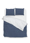 Zo!Home Dekbedovertrek Punta di Cotone Maritime-Blue