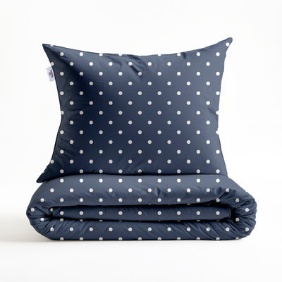 Zohome Dekbedovertrek Punta di Cotone Maritime-Blue