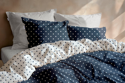 Zohome Dekbedovertrek Punta di Cotone Maritime-Blue