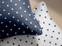 Zohome Dekbedovertrek Punta di Cotone Maritime-Blue