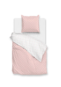 Zohome Dekbedovertrek Punta di Cotone Crystal-Pink