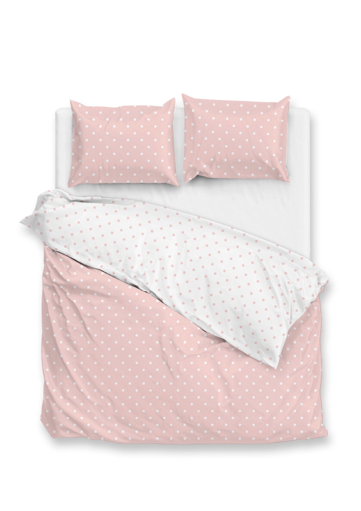 Zohome Dekbedovertrek Punta di Cotone Crystal-Pink