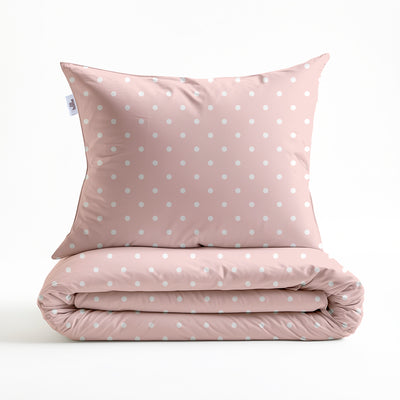 Zohome Dekbedovertrek Punta di Cotone Crystal-Pink