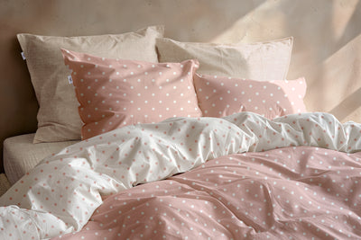 Zohome Dekbedovertrek Punta di Cotone Crystal-Pink