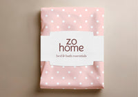 Zohome Dekbedovertrek Punta di Cotone Crystal-Pink