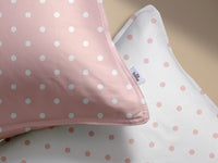 Zohome Dekbedovertrek Punta di Cotone Crystal-Pink