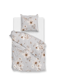 Zohome Dekbedovertrek Elara Grey
