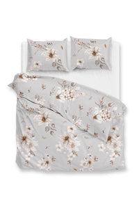 Zohome Dekbedovertrek Elara Grey