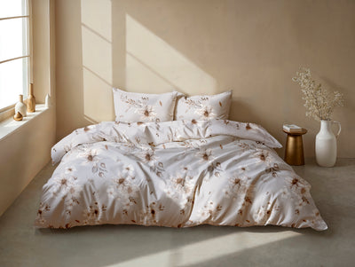 Zohome Dekbedovertrek Elara Grey