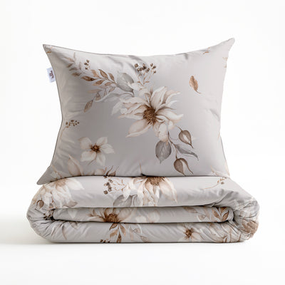 Zohome Dekbedovertrek Elara Grey