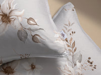 Zohome Dekbedovertrek Elara Grey