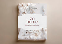 Zohome Dekbedovertrek Elara Grey
