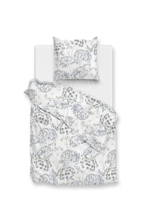 Zohome Dekbedovertrek Eira White