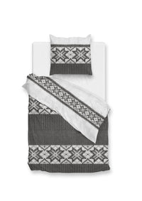 Zohome Dekbedovertrek Anika Grey