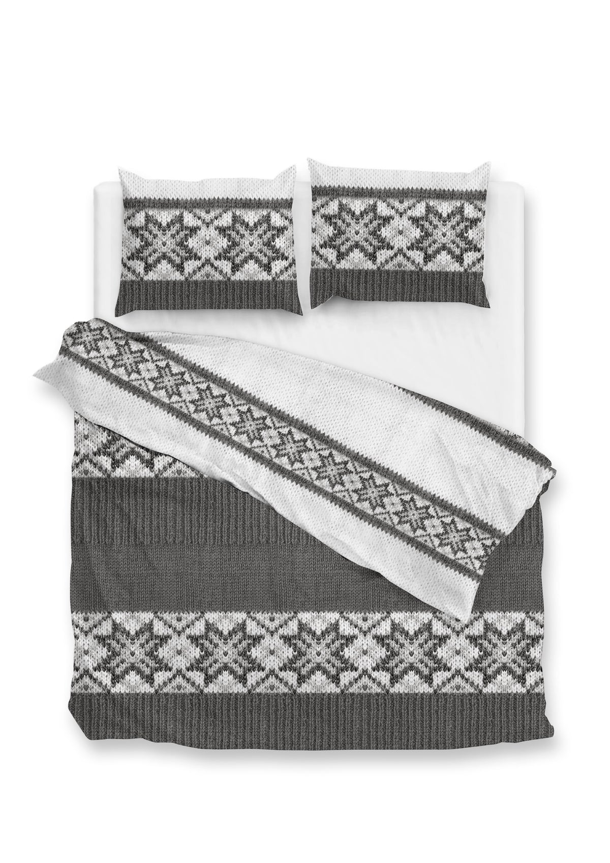 Zohome Dekbedovertrek Anika Grey