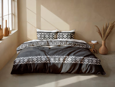 Zohome Dekbedovertrek Anika Grey