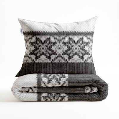 Zohome Dekbedovertrek Anika Grey