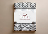 Zohome Dekbedovertrek Anika Grey