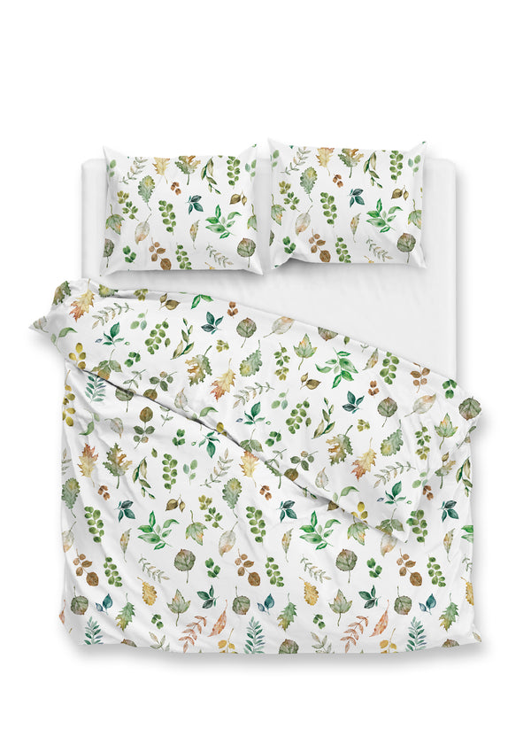Zohome Dekbedovertrek Amara White