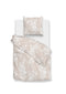 Zo!Home Dekbedovertrek Ibisco di Lino Sandy-Beige