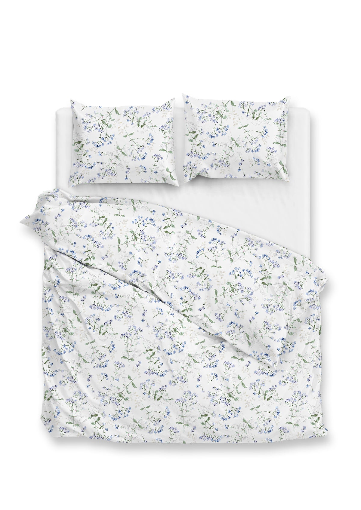 Zohome Dekbedovertrek Amadoro White