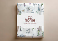 Zohome Dekbedovertrek Severine White