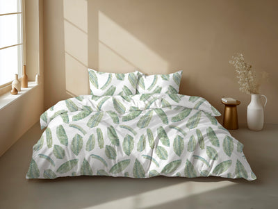 Zohome Dekbedovertrek Rosendo White