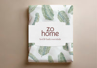 Zohome Dekbedovertrek Rosendo White