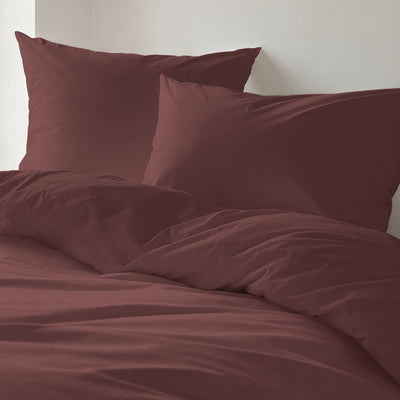 Byrklund Dekbedovertrek Quiet Cozy Aubergine