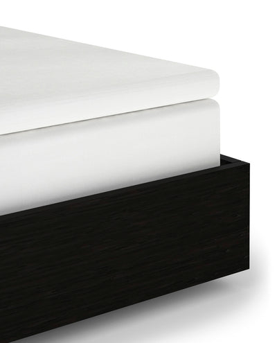 Heckett & Lane Topper hoeslaken Elementi White