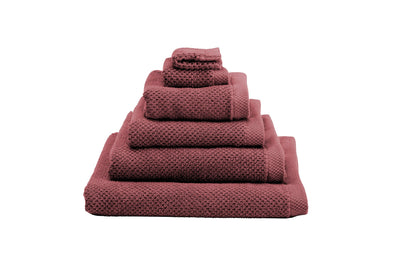 Heckett & Lane Washandje Grant Spicy-Red