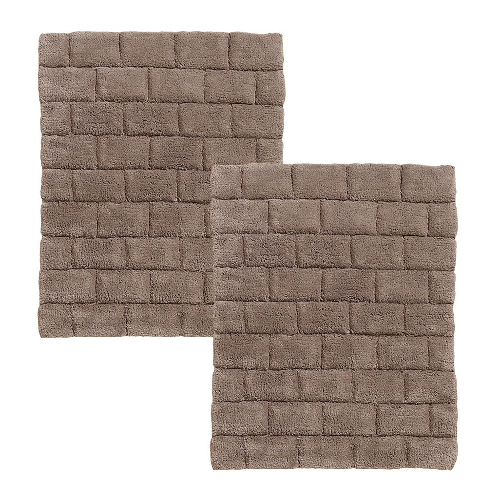 Seahorse Badmat Metro Cement Set van 2