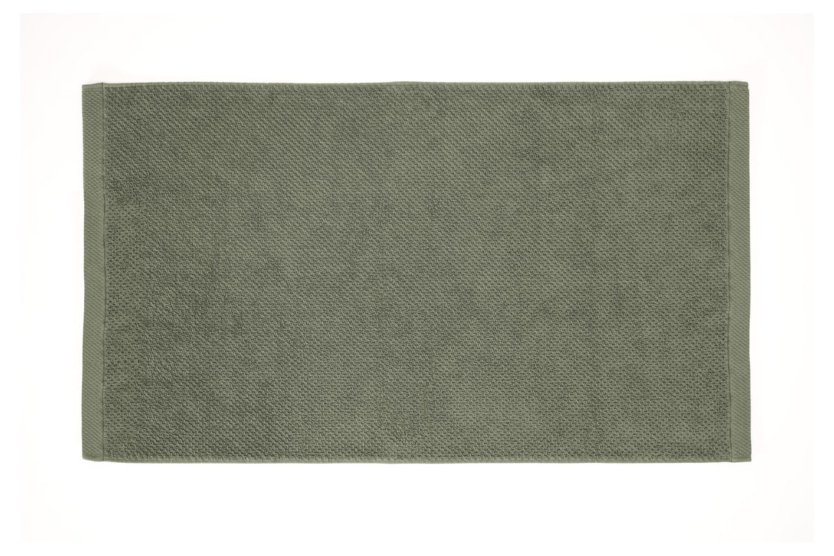 Heckett & Lane Handdoekenset Grant - 50x100 cm - Army-Green