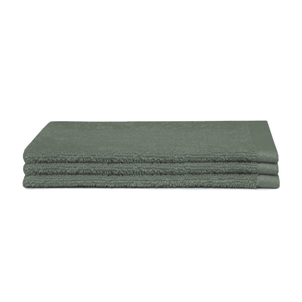 Seahorse Washandje Pure Laurel Set van 3