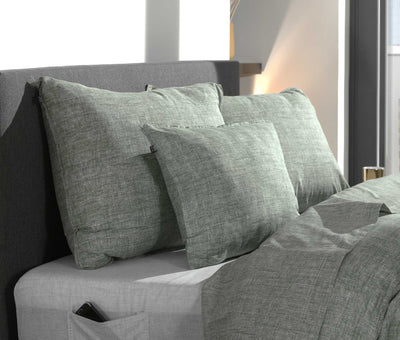 Zohome Kussensloop Lino Army-Green