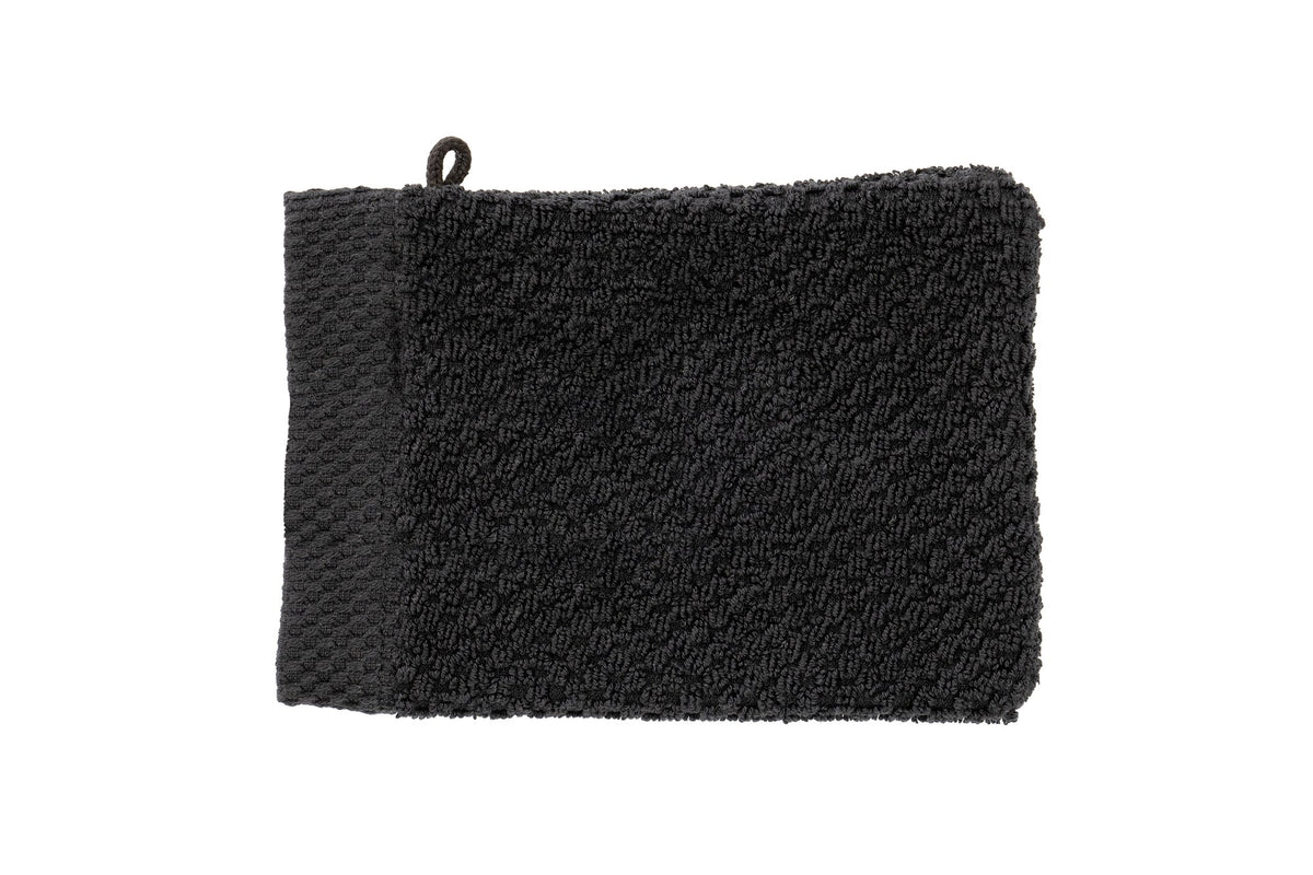 Heckett & Lane Washandje Grant Night-Black
