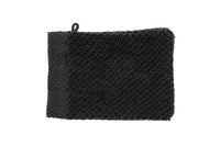Heckett & Lane Washandje Grant Night-Black