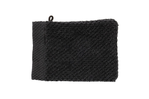 Heckett & Lane Washandje Grant Night-Black